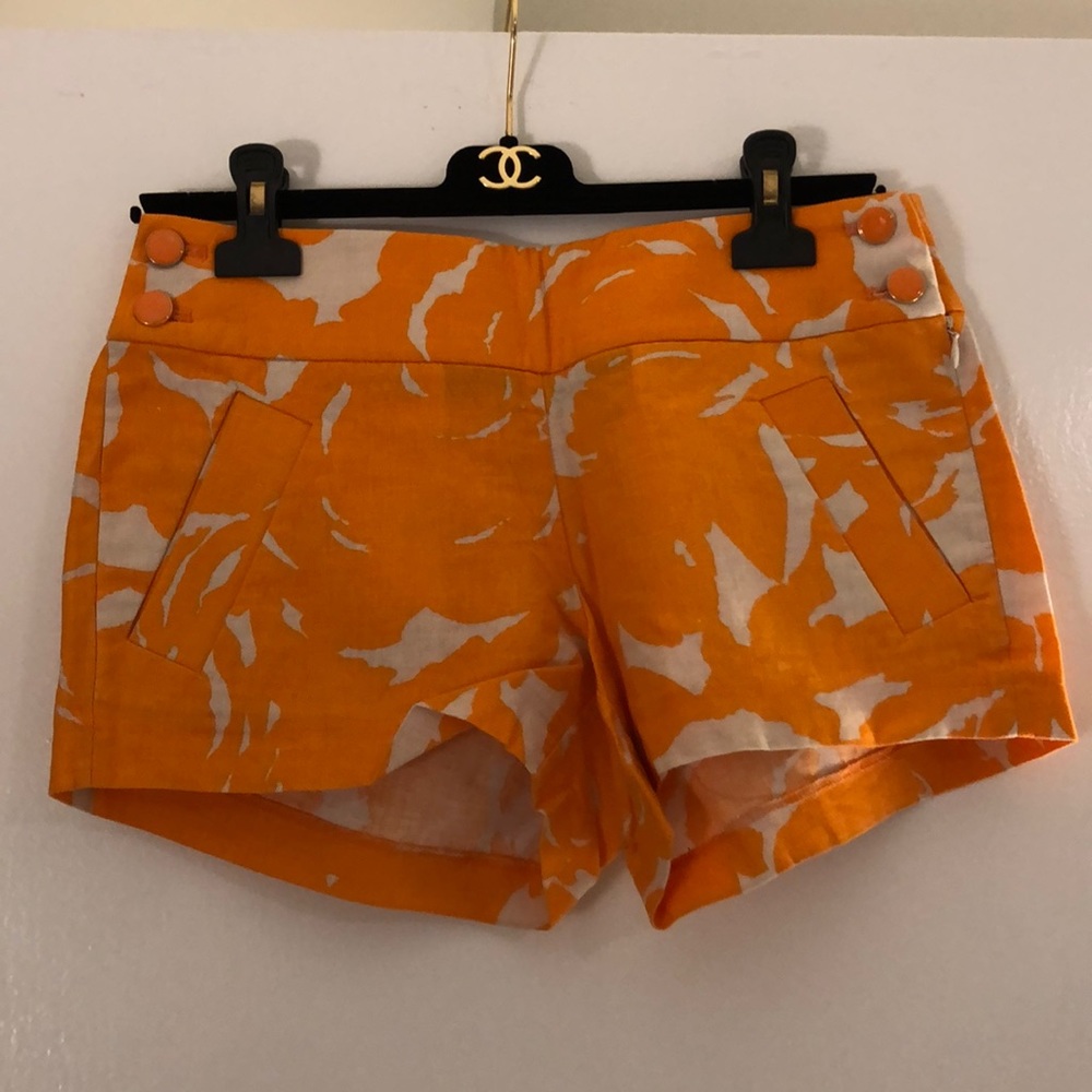J. Crew Linen Shorts
